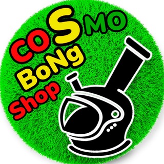 Логотип телеграм канала @cosmobongshop — xxx
