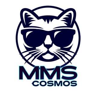 Логотип телеграм канала @cosmochannel_mms — COSMOS | CHANNEL | MMS