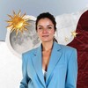 Логотип телеграм канала @cosmogram_js — COSMOGRAM | астро-журнал