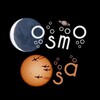Логотип телеграм канала @cosmoosa — Cosmo-Osa | Астрахань Астрономическая