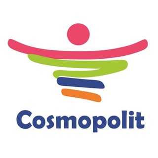 Логотип телеграм канала @cosmopolit_education — Cosmopolit /Иркутск/