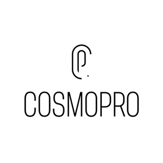 Логотип телеграм канала @cosmoproofficial — COSMOPRO OFFICIAL