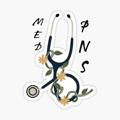 Логотип телеграм канала @cosmos37cosmos — La Mèdecine PNS