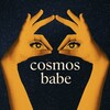 Логотип телеграм канала @cosmos_babe — Cosmos babe | Юнгианская астрология Светланы Дивинской