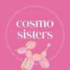 Логотип телеграм канала @cosmosisters — COSMOSISTERS 🦩 Женский разговорный клуб