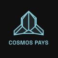Logo saluran telegram cosmospays — Cosmos Pays