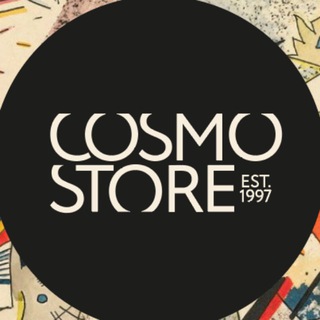 Логотип телеграм канала @cosmostorekrd — COSMO STORE