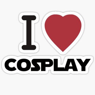 Логотип телеграм канала @cosplay_ru — Косплей, и ничего больше