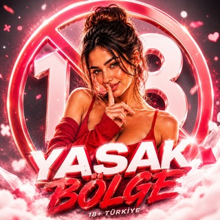 Telegram channel 🍑 Yasak Bölge | 18  Türkiye logo