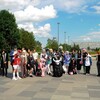 Логотип телеграм канала @cosplay_gatherings_nch — косплей сходки/челны🍓🍓