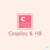 Логотип телеграм канала @cosplay_vp18 — Cosplay  18