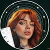 Логотип телеграм канала @cossmosstar — COSSMO🌙STAR️️️ |TARO 18 