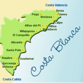 Логотип телеграм канала @costa_blanka_info — Costa Blanca Info