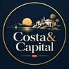 Логотип телеграм канала @costa_capital — Costa & Capital | Бизнес и Недвижимость в Испании
