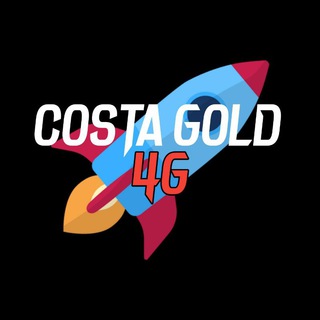 Logotipo do canal de telegrama costagold4g - cσsтα gσł∂ 4g