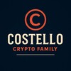 Logo of telegram channel costellocryptofamily — Costello Crypto Family🎓
