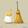 Логотип телеграм канала @costfree_cleaning — Вжух&Чисто: Идеи для бизнеса и дома