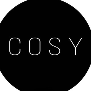 Логотип телеграм канала @cosybrand — COSY.BRAND