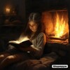 Логотип телеграм канала @cosystorycorner — Чтение у камина