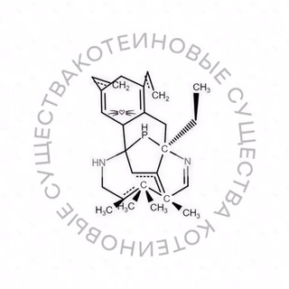 Логотип телеграм канала @coteinecreatures — котеиновые существа
