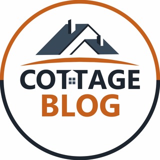 Logo saluran telegram cottage_blog — Интерьеры загородных домов
