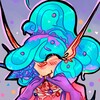 Логотип телеграм канала @cottoncandyss — Арт конкурс Candy cane Dandy's world x animal hospital