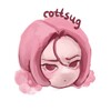 Логотип телеграм канала @cottsug — ☁️ C𑄝ttsug ☁️