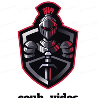 Логотип телеграм канала @coub_vidos — COUB.VIDEOS