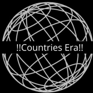 Логотип телеграм канала @countries_era — ‼️Countries Era‼️ Факты про стран мира