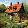 Логотип телеграм канала @countryhouseideas — Лайфхаки от дачника