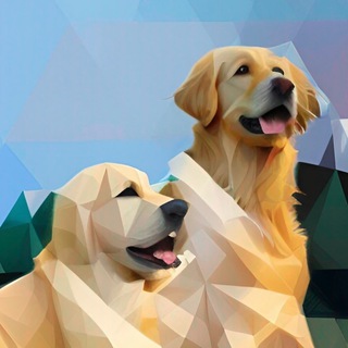 Логотип телеграм канала @coupledogs — Пара пёсиков