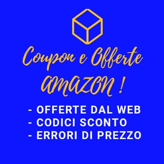 Logo del canale telegramma couponeofferteamazon - Coupon e Offerte Amazon