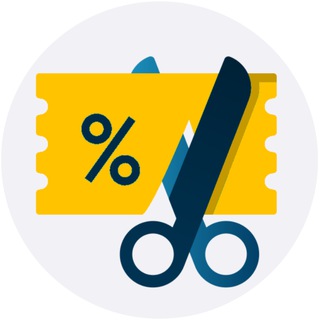 Логотип телеграм канала @couponme — COUPON.RU
