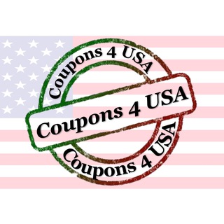 Logo of telegram channel coupons4usa — Coupons4usa Promo Code Coupon Discount Voucher Deal Offer USA America
