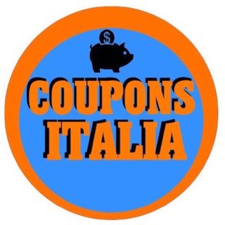 Logo of telegram channel couponsitalia — Coupons Italia