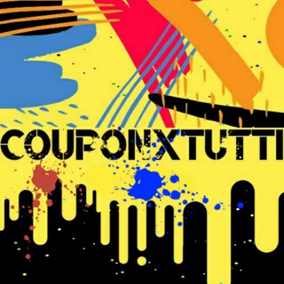 Logo del canale telegramma couponxtutti - Offerte e Sconti - Couponxtutti