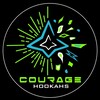 Логотип телеграм канала @couragehookah — Courage Hookahs | Персональные мундштуки Кураж