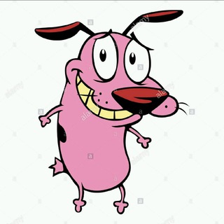 Logo of telegram channel couragethecowardlydog — Courage The Cowardly Dog