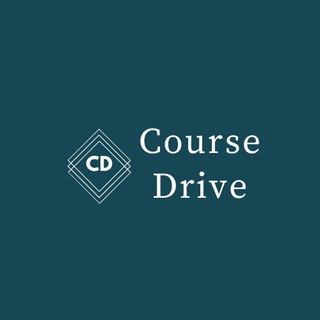 Logo of telegram channel course_drive — Course Drive