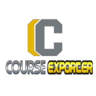 टेलीग्राम चैनल का लोगो course_exporter — Course Exporter