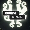 Логотип телеграм канала @course_ninja_1 — ⚡️Course Ninja⚡️ (резерв)