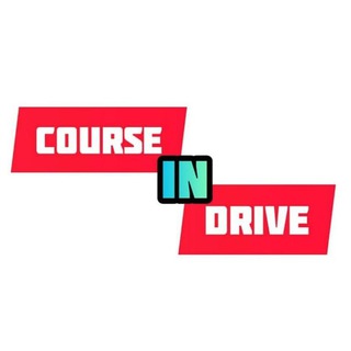 Logo of telegram channel courseindrive — Course In Drive