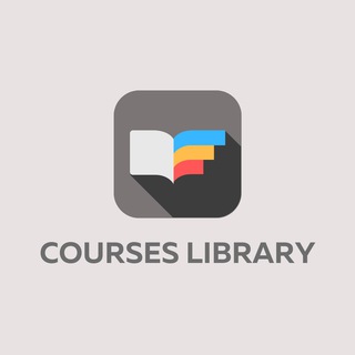 لوگوی کانال تلگرام courses_library — Courses Library