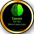 Logo of telegram channel coursesforyou2 — Courses For You 2 I كورسات مجاناً دورات مجانية