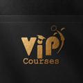 Logo saluran telegram coursesvib — VIP Courses 🔥