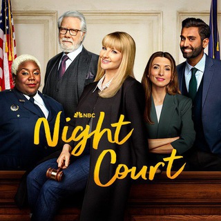 Logo saluran telegram court_night — Night Court Season 1