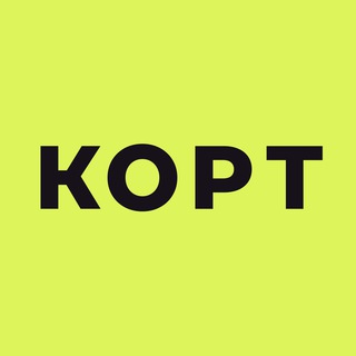 Логотип телеграм канала @courtmag — КОРТ