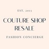 Логотип телеграм канала @couture_shop_resale — COUTURE SHOP RESALE