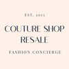 Logo of telegram channel couture_shop_resale — COUTURE SHOP RESALE