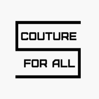 Логотип телеграм канала @coutureforall — COUTURE FOR ALL | Обувь